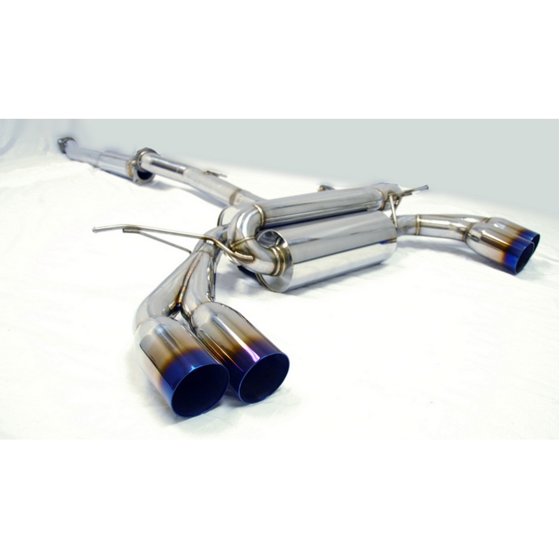 MXP Exhaust 2009-up Hyundai Genesis Coupe 2.0T