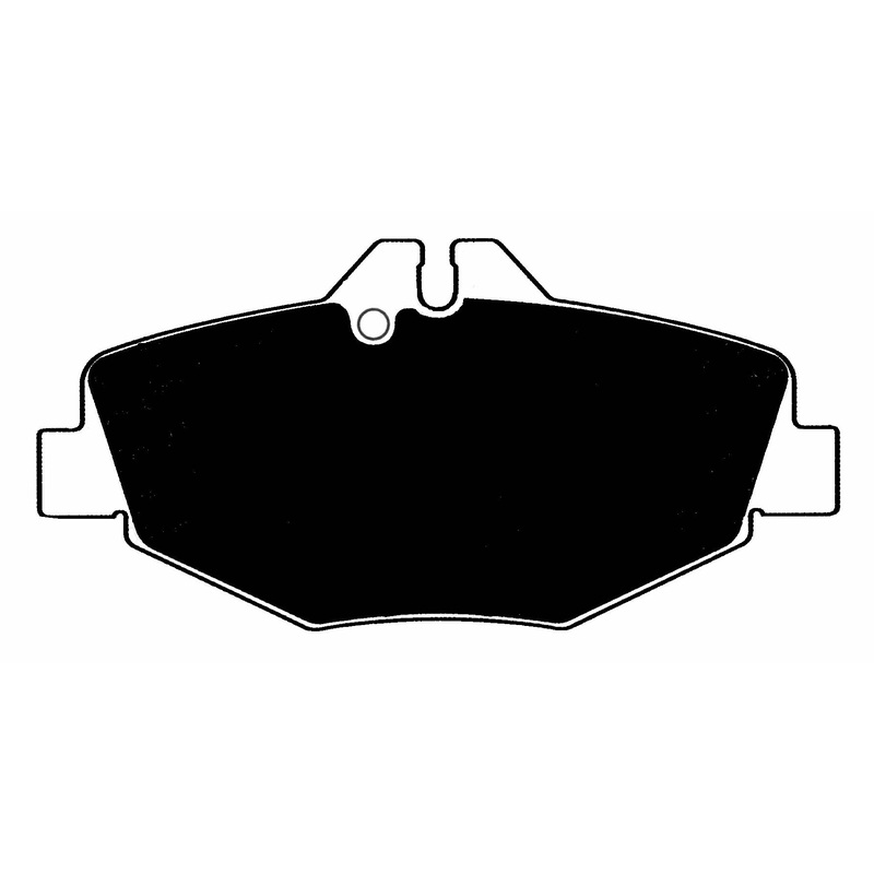 Porterfield Brake Pads for 2006 MERCEDES-BENZ E320