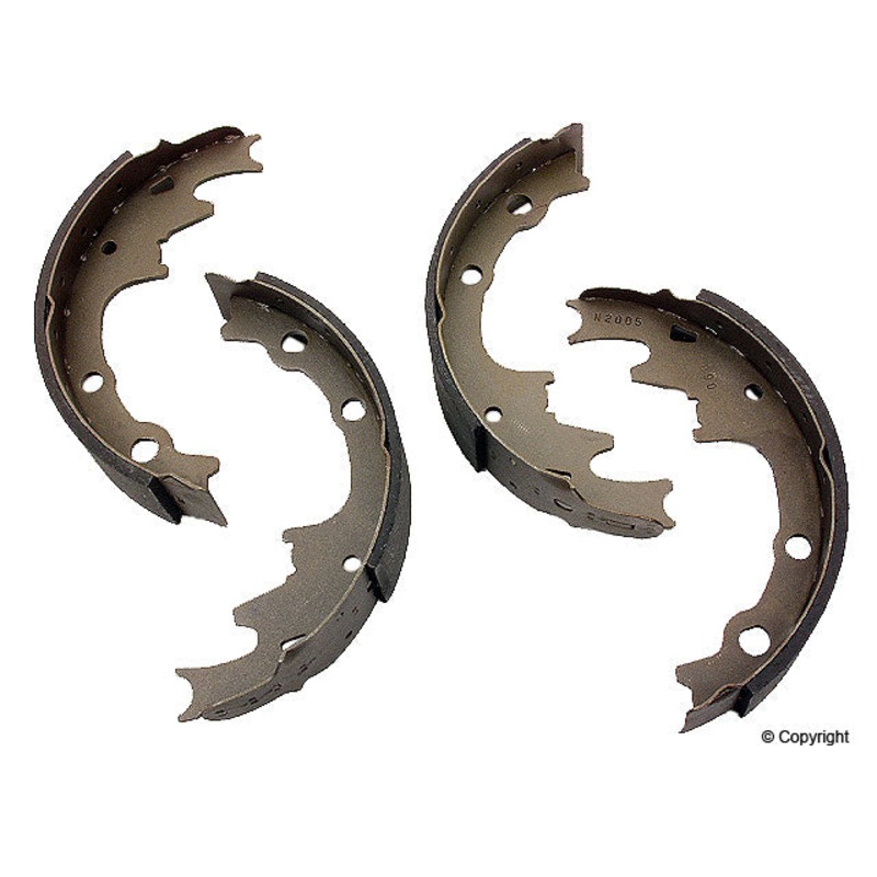 Porterfield Brake Shoes for 1981 MERCURY COUGAR V6