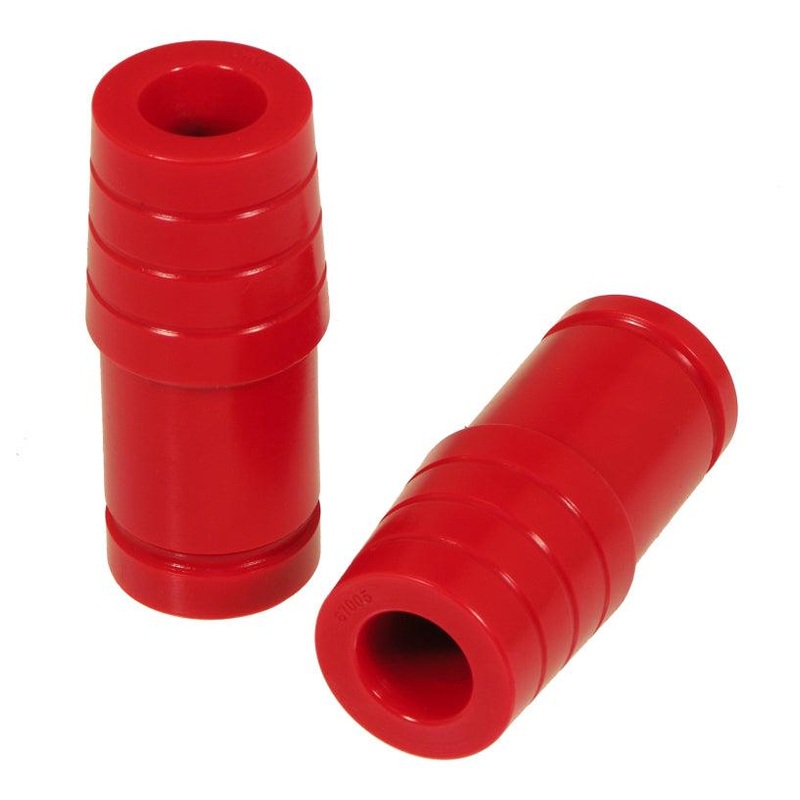 Prothane Jeep TJ Front 1.5in Extended Bump Stop – Red