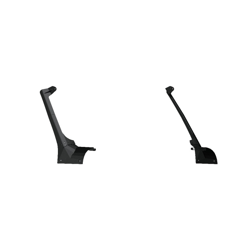 Road Armor 18-20 Jeep Wrangler JL Stealth A-Pillar Mounts 52.25in RIGID Array Only – Tex Blk