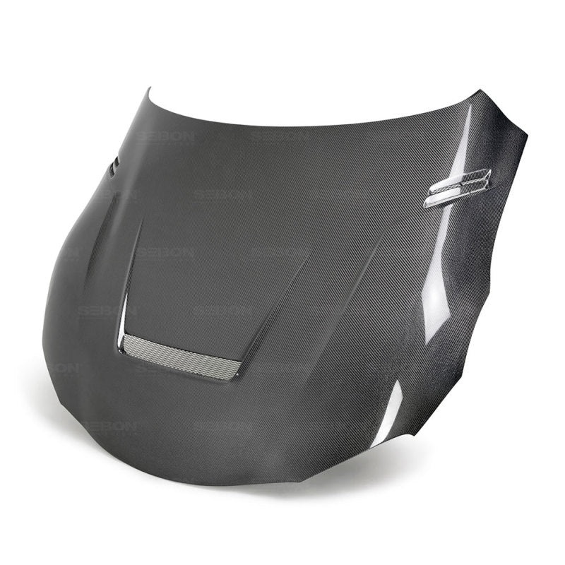 SEIBON VS-Style Carbon Fiber Hood – 20+ Toyota GR Supra (A90/A91)