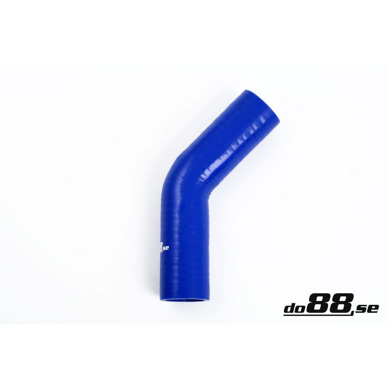 Silicone Hose Blue 45 degree 1,875” (48mm)