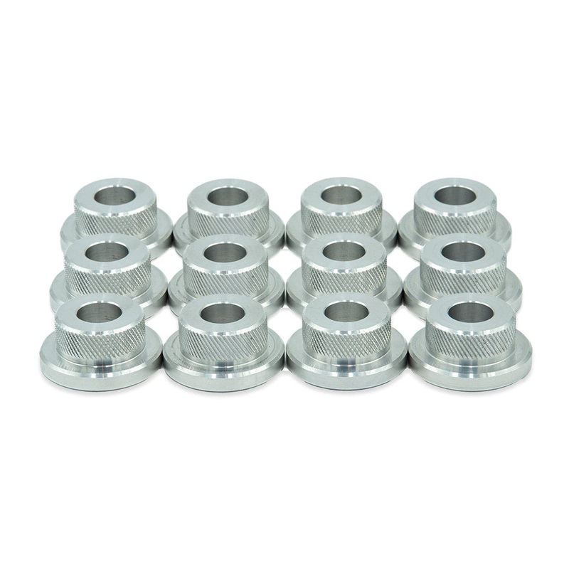 SPL Parts 6061-T6 Aluminum Solid Subframe Bushings Kit – Porsche / 996 / 997 / 911