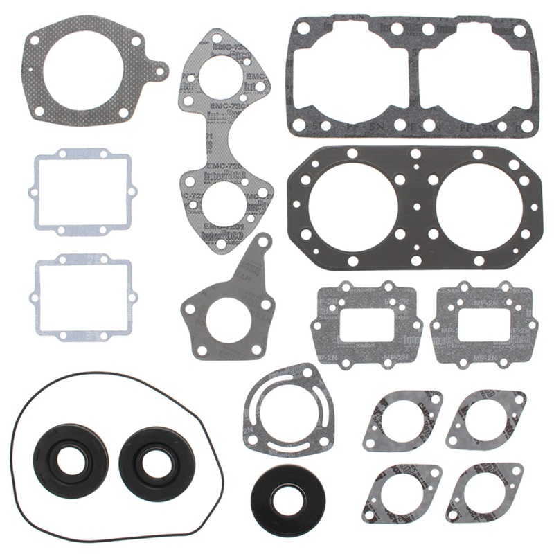 Vertex 611409 Pistons 03-11 JS 800 SX-R Complete Gasket Kit w/ Seals