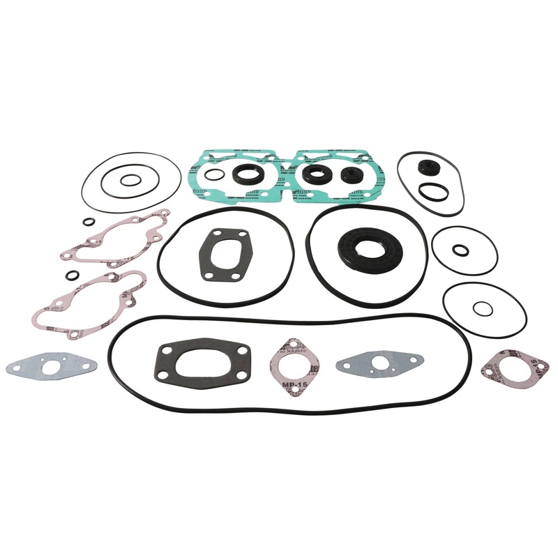 Vertex 711334 Gaskets 2001 Ski-Doo Grand Touring 500 Complete Gasket Kit w/ Oil Seals
