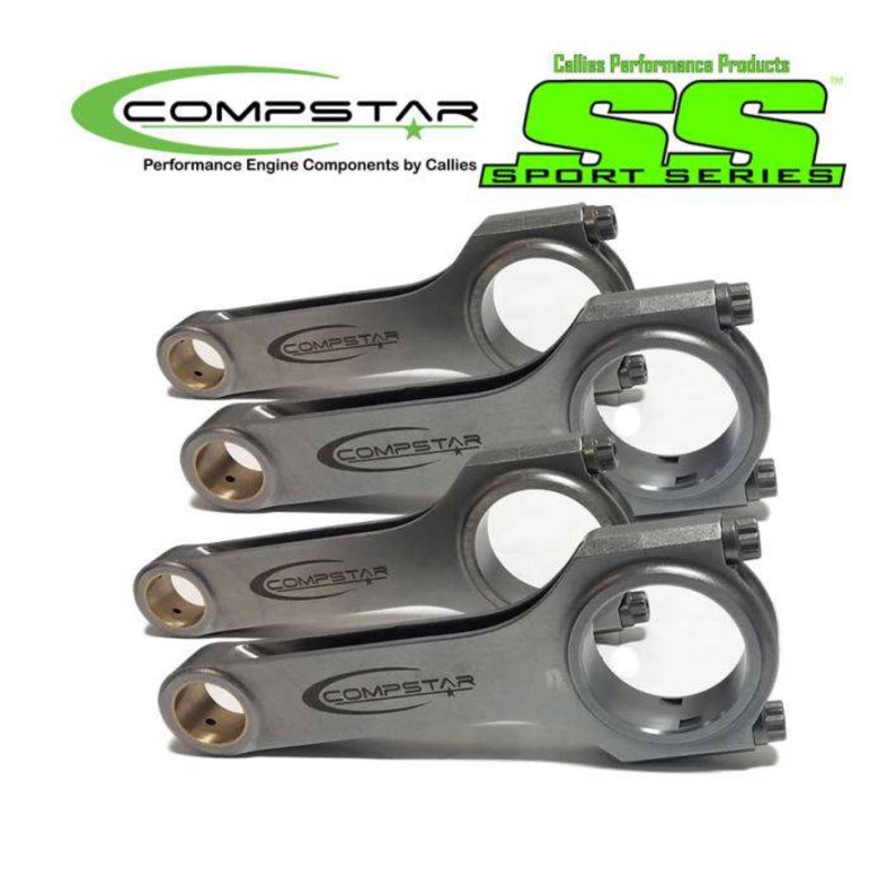 Callies B18 A/B & B20 Honda  H-Beam Connecting Rods Length 5.394/ 137mm With ARP625+