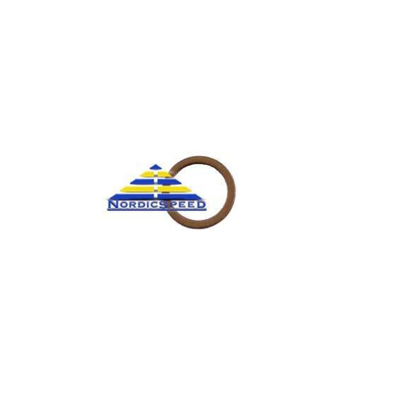 Copper Banjo Bolt Seal 12mm OEM Style