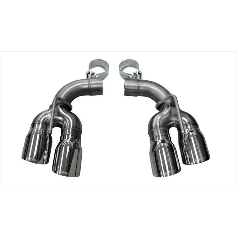 Corsa Pro Series 4.0″ Twin Exhaust Tips | 2016-2018 Chevrolet Camaro SS/ZL1 (14774)
