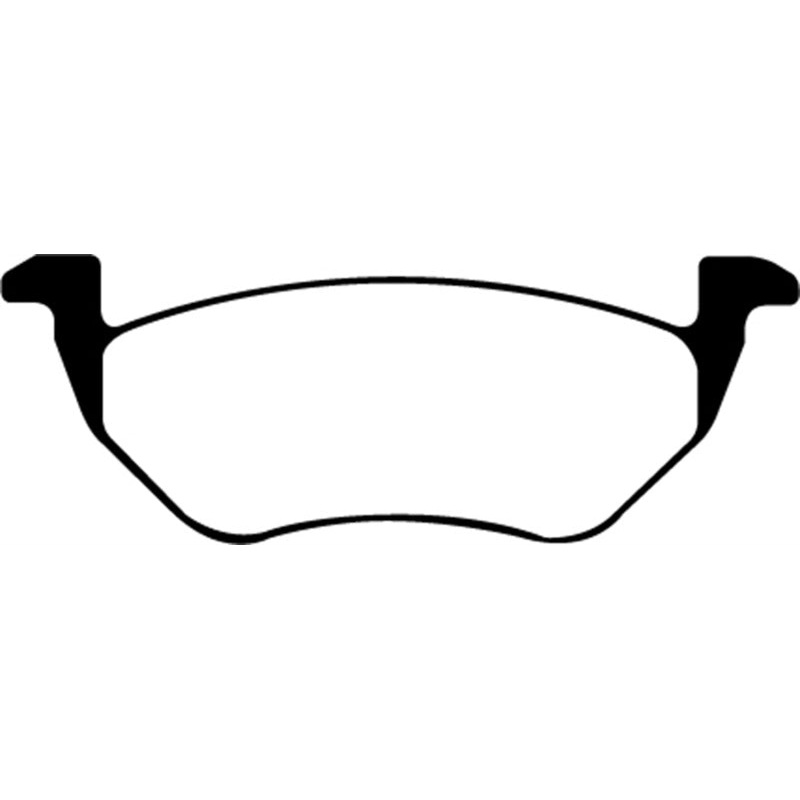 EBC 05-09 Ford Escape 2.3 Hybrid Greenstuff Rear Brake Pads