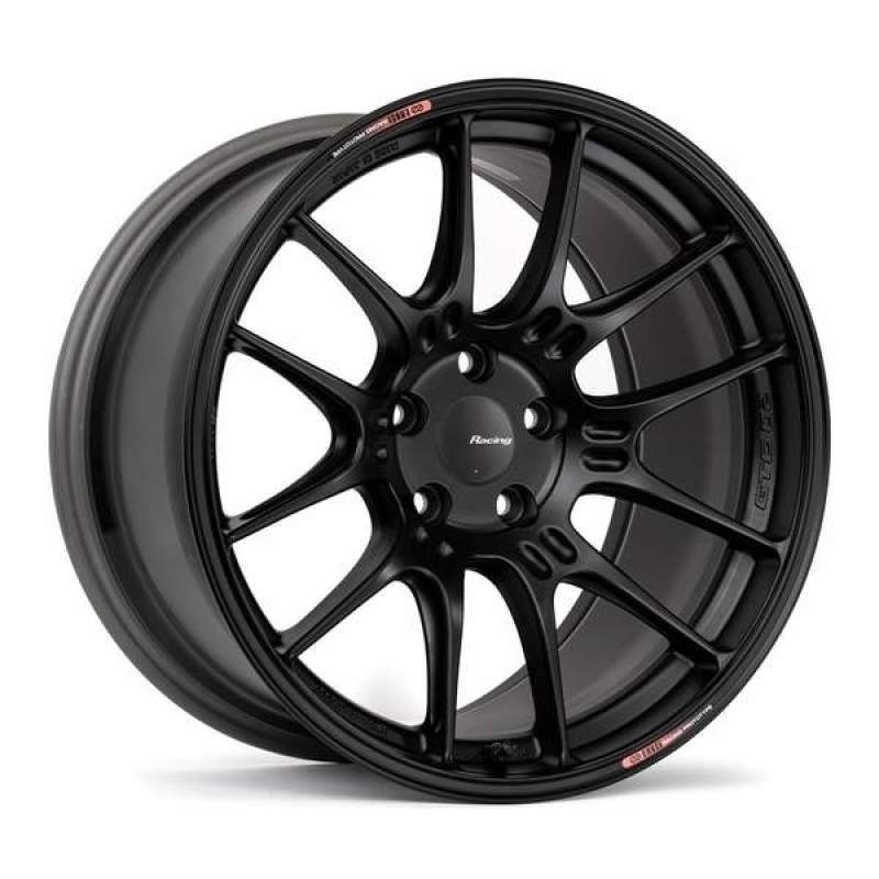 ENKEI GTC02 Wheel – 19×8.0 +45 | 5×114.3 | Matte Black