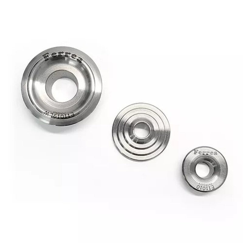 Ferrea 02-03 Buell XB9 1.44in Dia Titanium Retainers – Set of 4