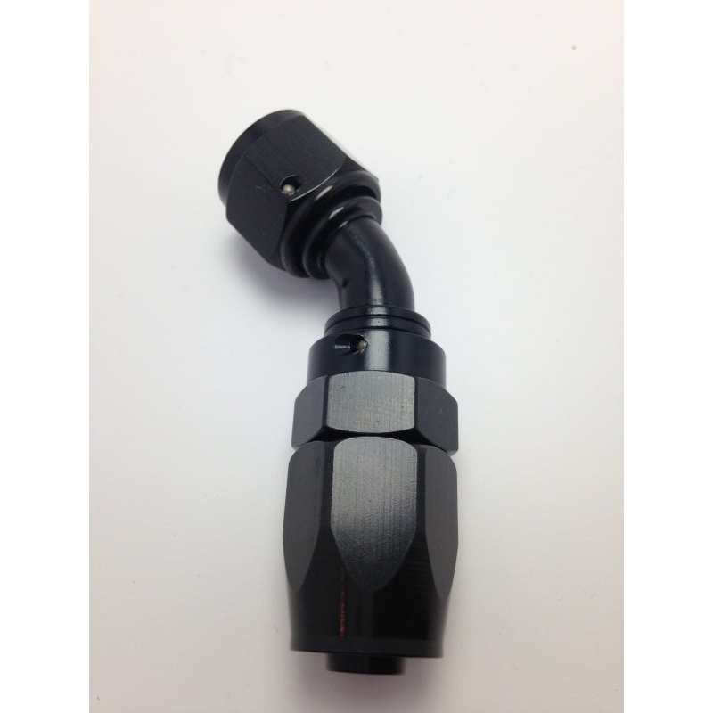 Fragola -6AN Nut x -8AN Hose 60 Degree Expanding Hose End – Black