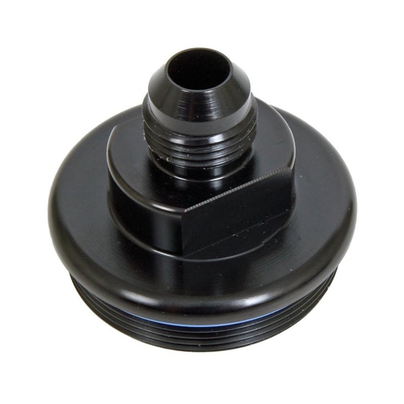 Fuelab Replacement Filter Cap -8AN Inlet – Black
