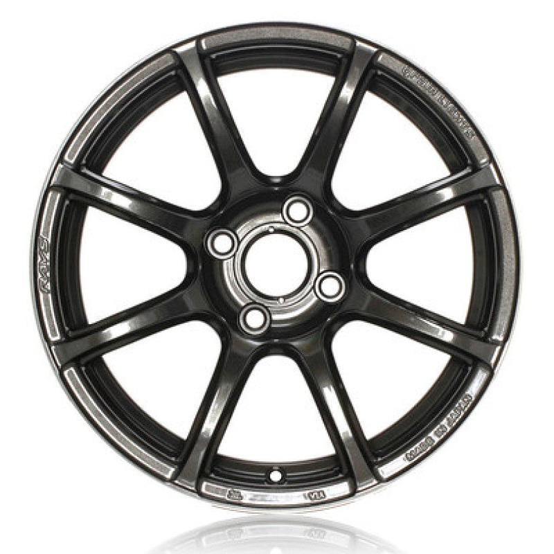 Gram Lights 57Transcend 15×8 +35 4-100 Super Dark Gunmetal Wheel