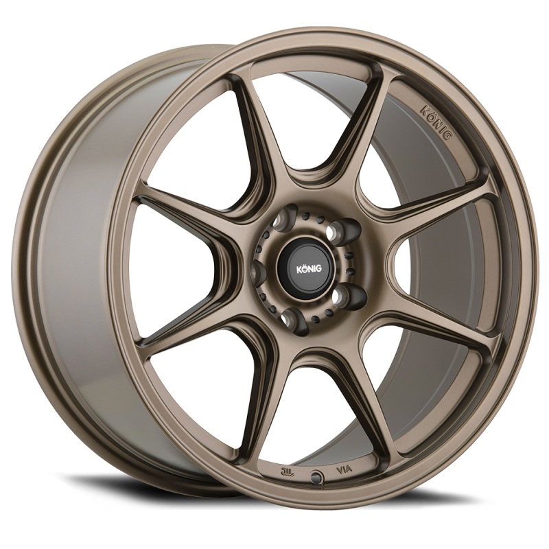 Konig Lockout 15×7 4×100 ET38 Matte Bronze