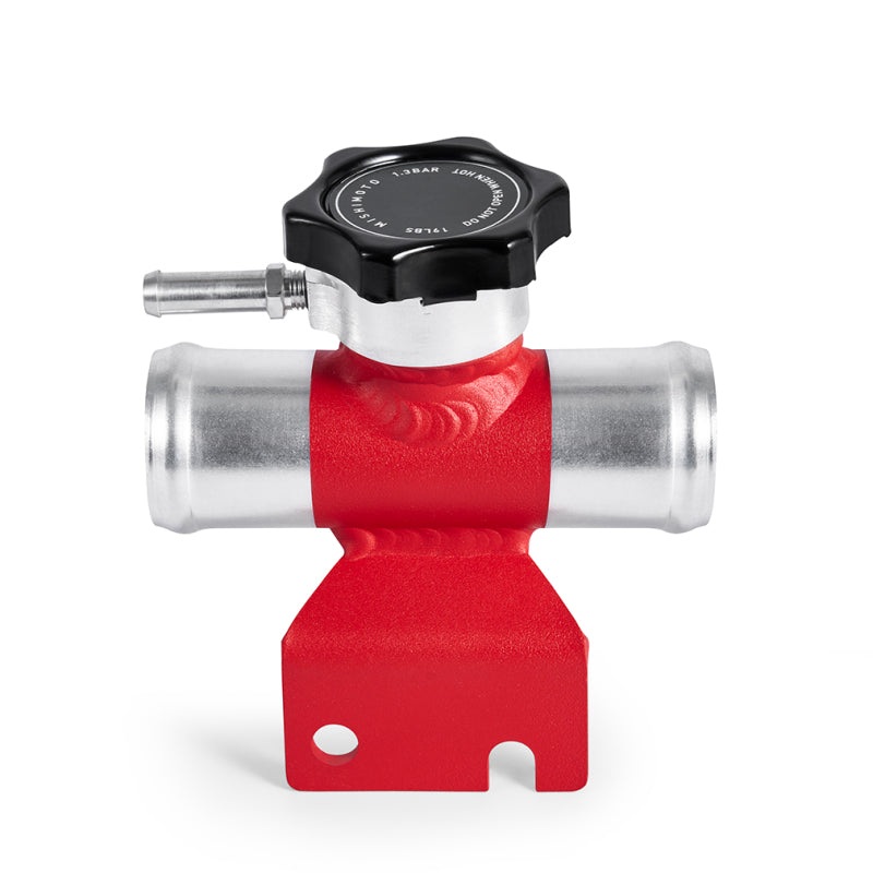 Mishimoto 08-15 Mitsubishi Lancer Evo X Coolant Fill Inlet – Red