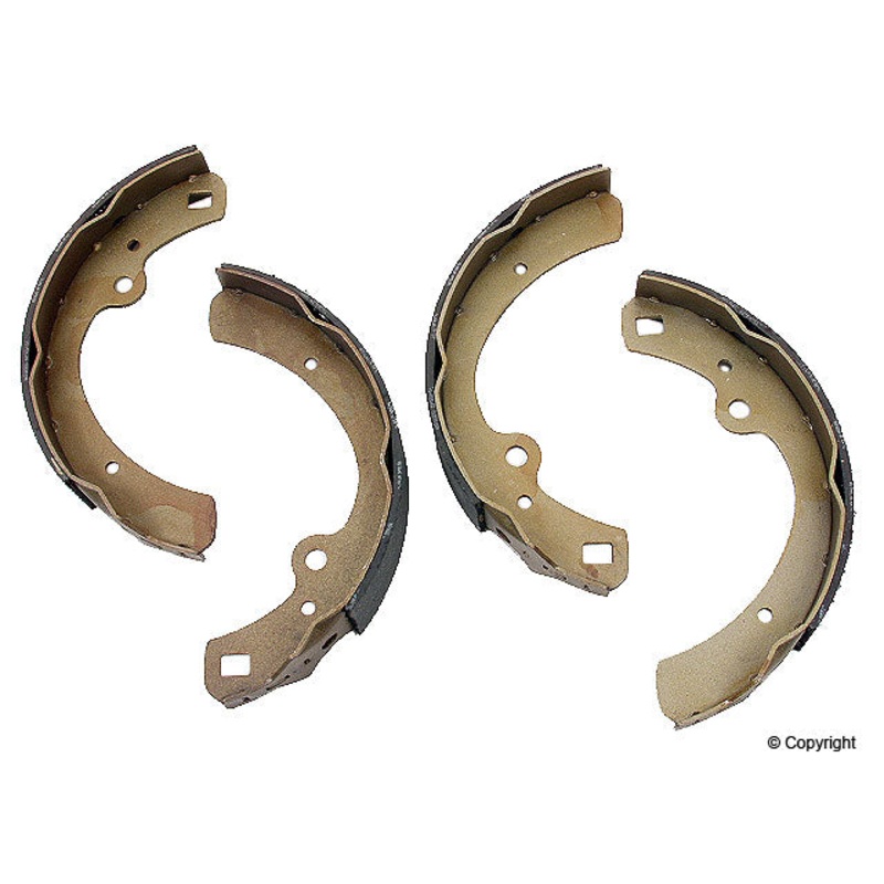Porterfield Brake Shoes for 1971 DATSUN 510