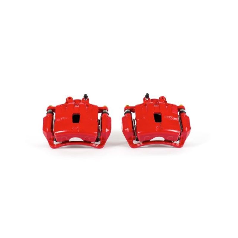 Power Stop 2016 Buick Regal Front Red Calipers w/Brackets – Pair