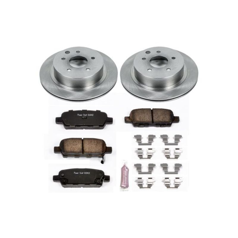Power Stop Rear Autospecialty Brake Kit Nissan/Infiniti 350Z 2003-2005 / G35 2003-2005 | KOE103