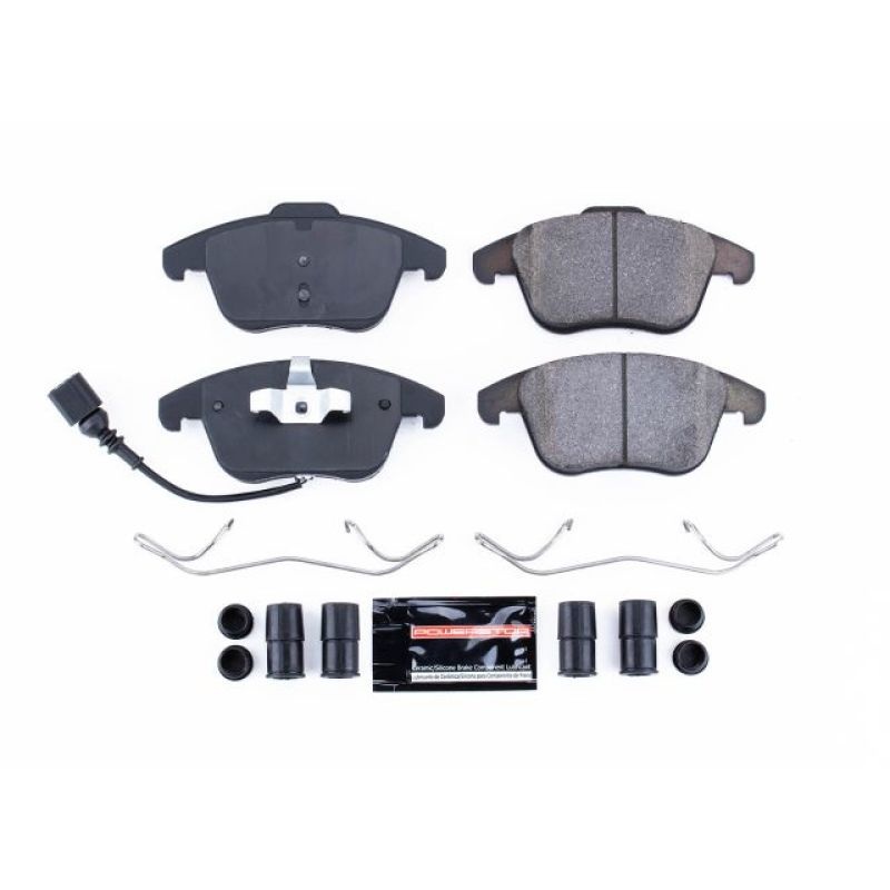 PowerStop Power Stop 15-18 Audi Q3 Front Z23 Evolution Sport Brake Pads w/Hardware