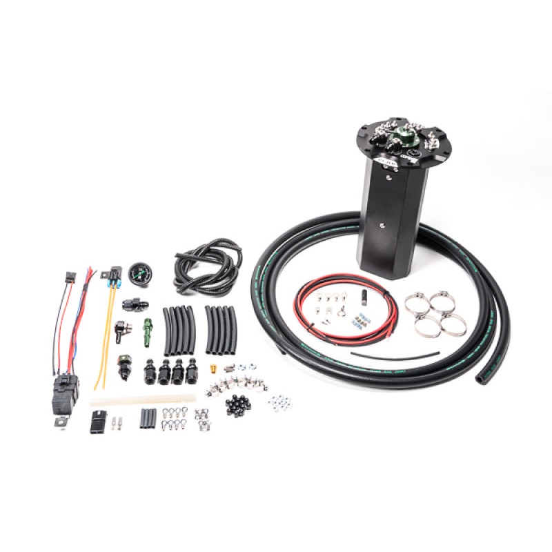 Radium 09-20 Nissan 370Z RHD/LHD Fuel Hanger Surge Tank (Pumps Not Incl.)  Walbro F90000267/274/285