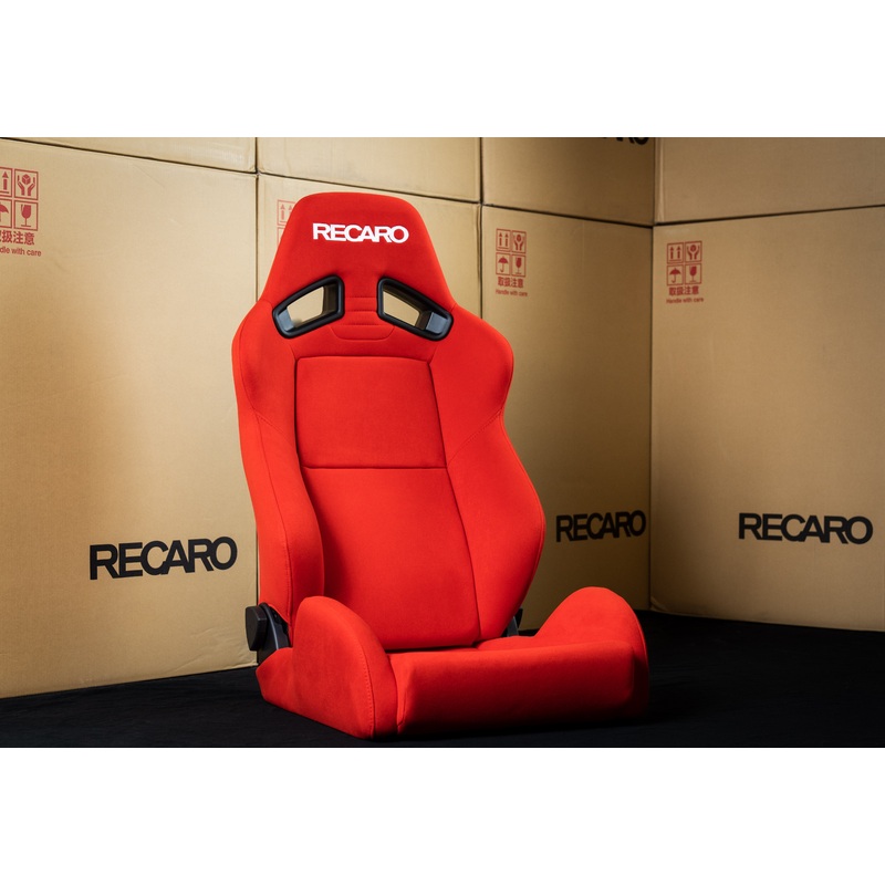 Recaro SR-7 KK100 Sport Seat – Red Kamui