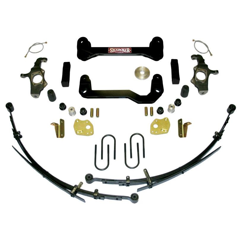 Skyjacker 4″SYS,04-12 COLOR/CANYO 4WD