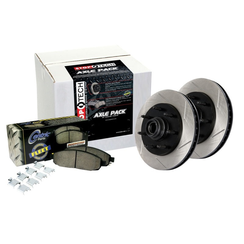StopTech 09-12 Dodge Ram Preformance Slotted Truck Brake Kit