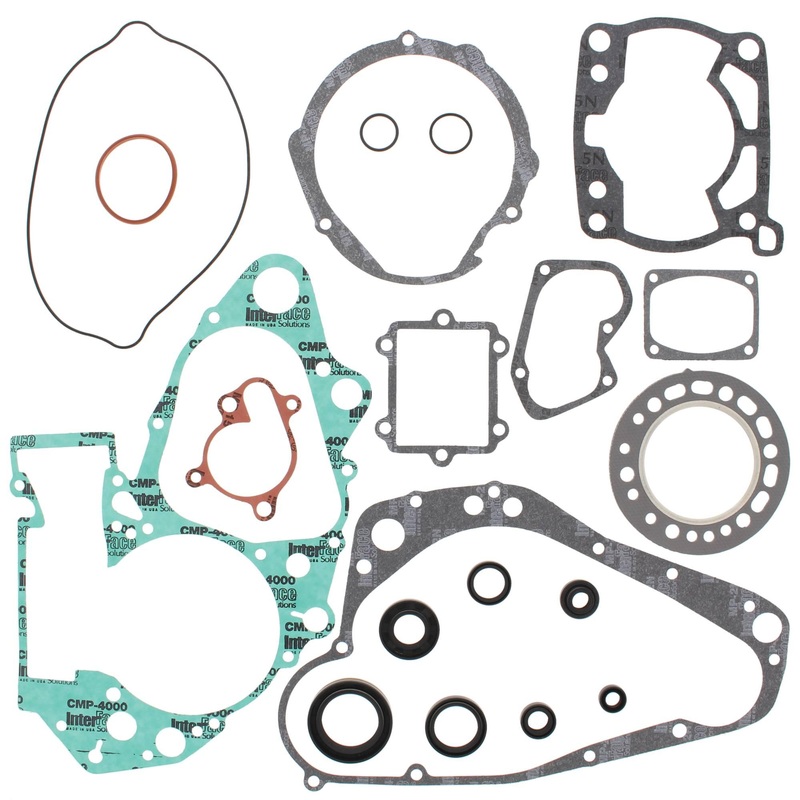 Vertex 811576 Gaskets 1990 Suzuki RM250 Complete Gasket Kit w/ Oil Seals