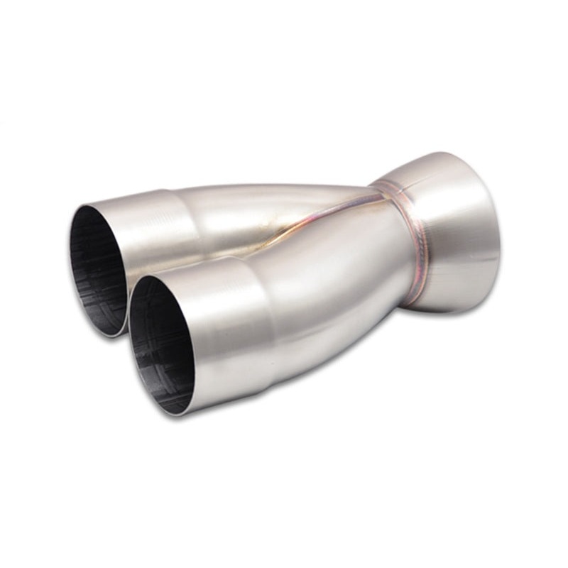 Vibrant 2-1 SS Merge Collectors (3in Inlet Slipover ID 4in Outlet OD) – Sold Individually