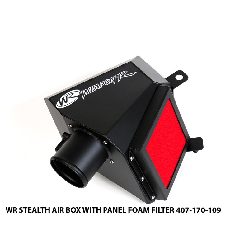 Weapon R Stealth Air Box | 2005 – 2009 Ford Mustang (407-170-109)
