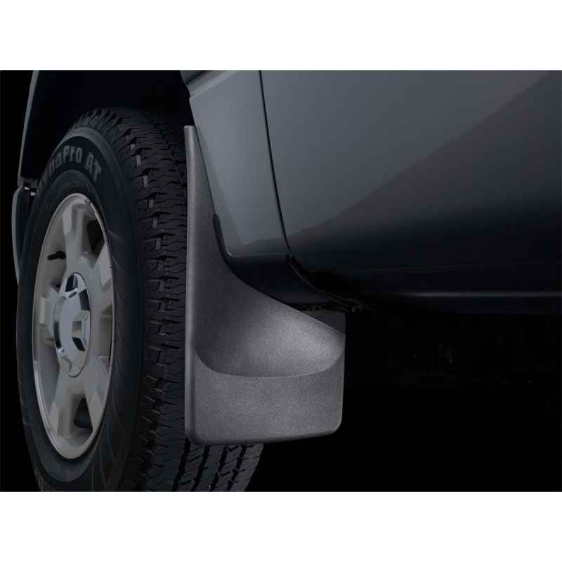 WeatherTech 2019+ Subaru Forester No Drill Mudflaps – Black