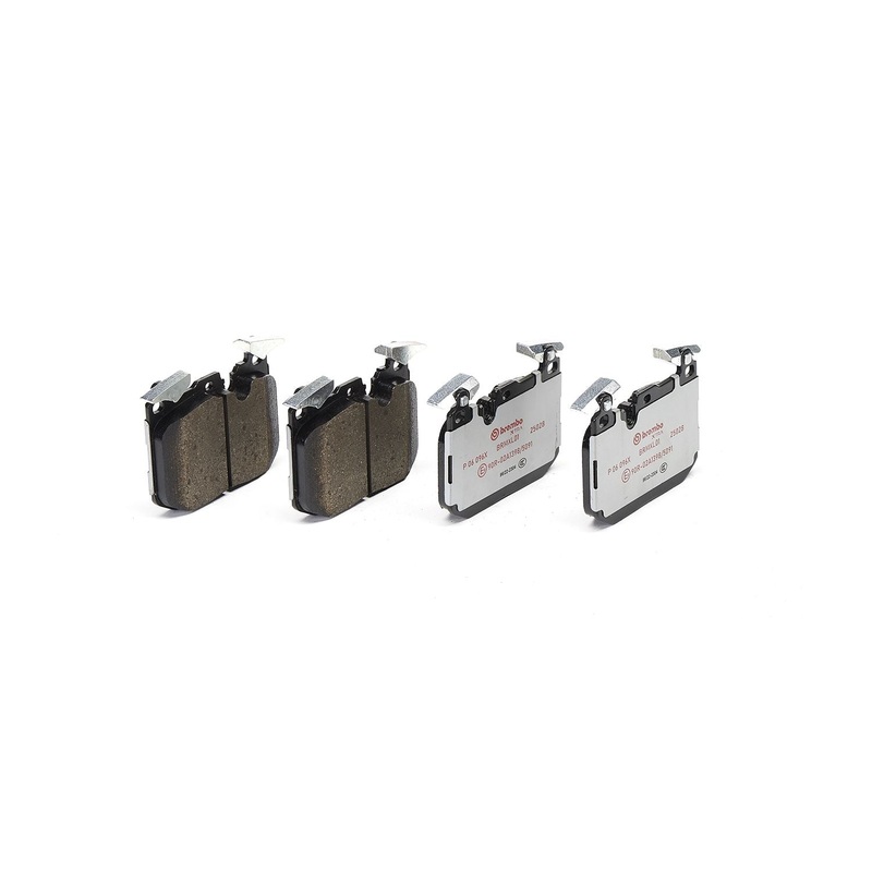 XTRA Low-Met Front Disc Brake Pad Set – P06096X