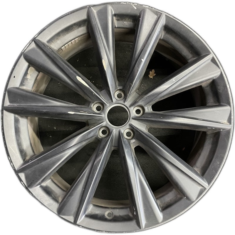 21″ LEXUS RX350 23-24 21×8 5 V spoke matte black Original OEM Wheel Rim