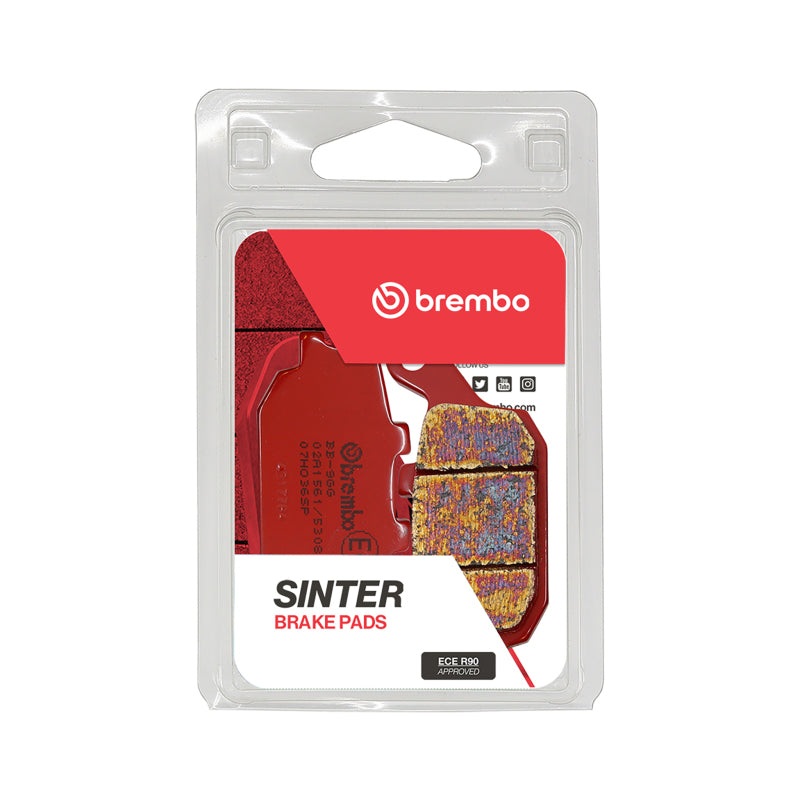 Brembo OE 92-96 Honda CBR F 400cc Brake Pad – Rear