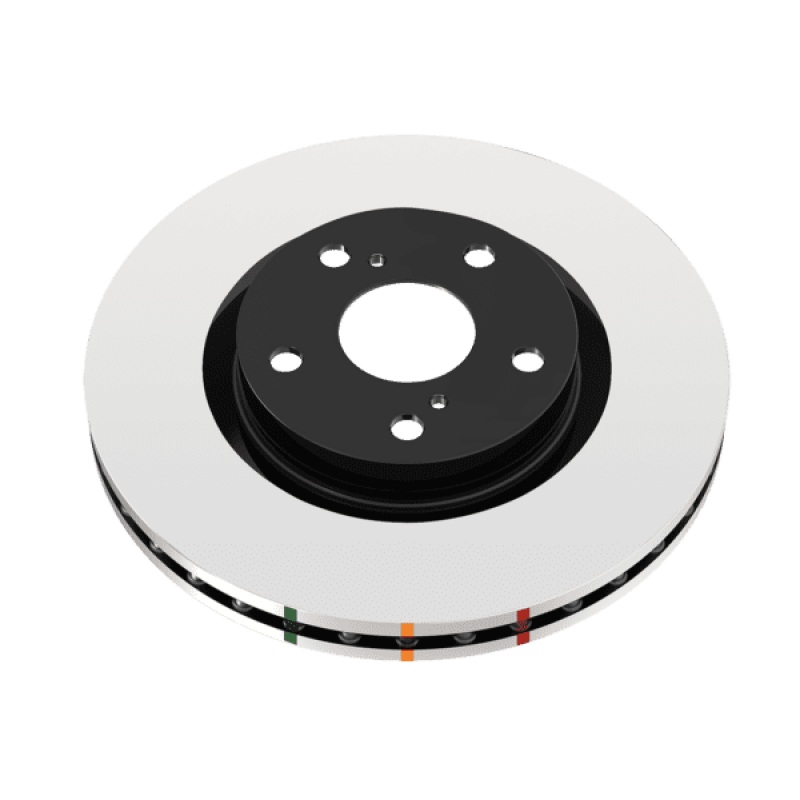 DBA 04-09 Audi S4 Front 4000 Series Standard Rotor