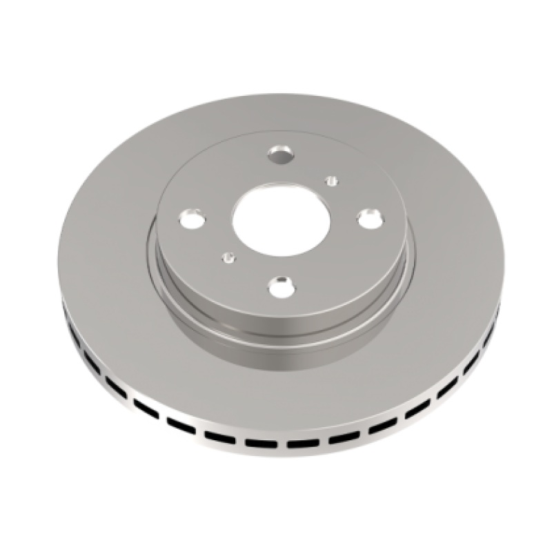 DBA 08-12 Nissan Pathfinder 5.6L Front En-Shield Standard Rotor