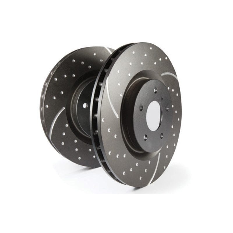 EBC 07-13 Mazda 3 2.3 Turbo GD Sport Front Rotors
