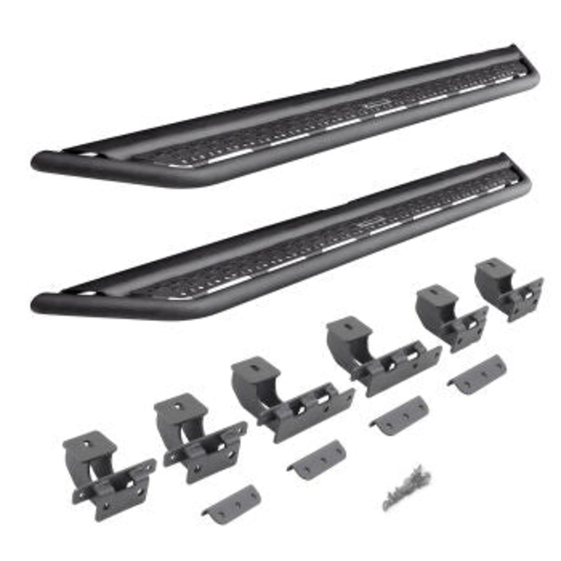 Go Rhino 2021+ Ford Bronco Dominator Extreme D6 Side Steps – Complete Kit