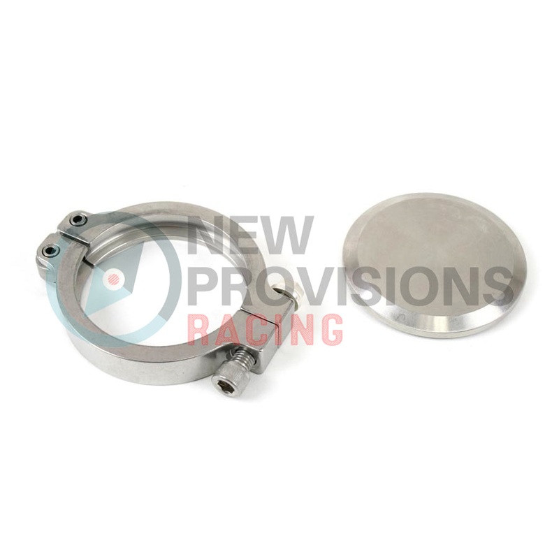 GrimmSpeed EWG Block-Off Plate 38/40 V-Band