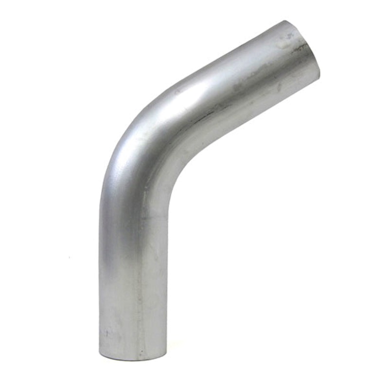 HPS 3-1/4″ OD 60 Degree Bend 6061 Aluminum Pipe | Universal (AT60-325-CLR-3)