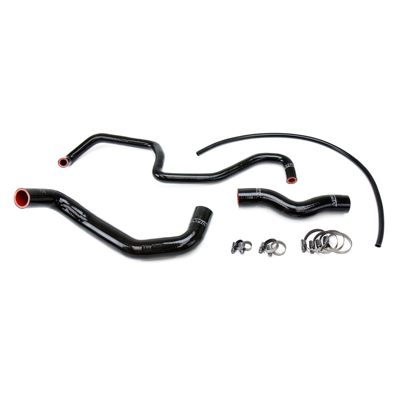 HPS Silicone Radiator Coolant Hose Kit | 2003 – 2007 Infiniti G35 & 2003 – 2006 Nissan 350Z (57-1048-BLK)