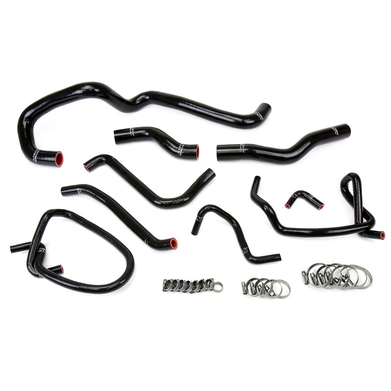 HPS Silicone Radiator Coolant Hose Kit | 2006 – 2015 Mazda Miata (57-1423-BLK)