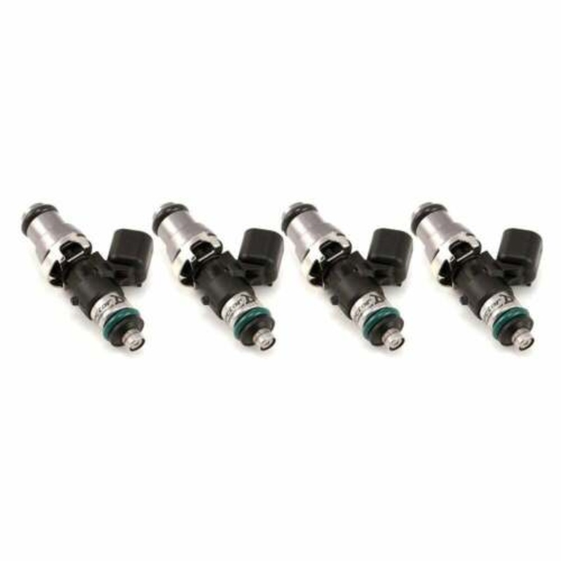 Injector Dynamics ID1050x, for 02-05 Civic Si / K-series. 14mm (grey) adaptor top. Set of 4.