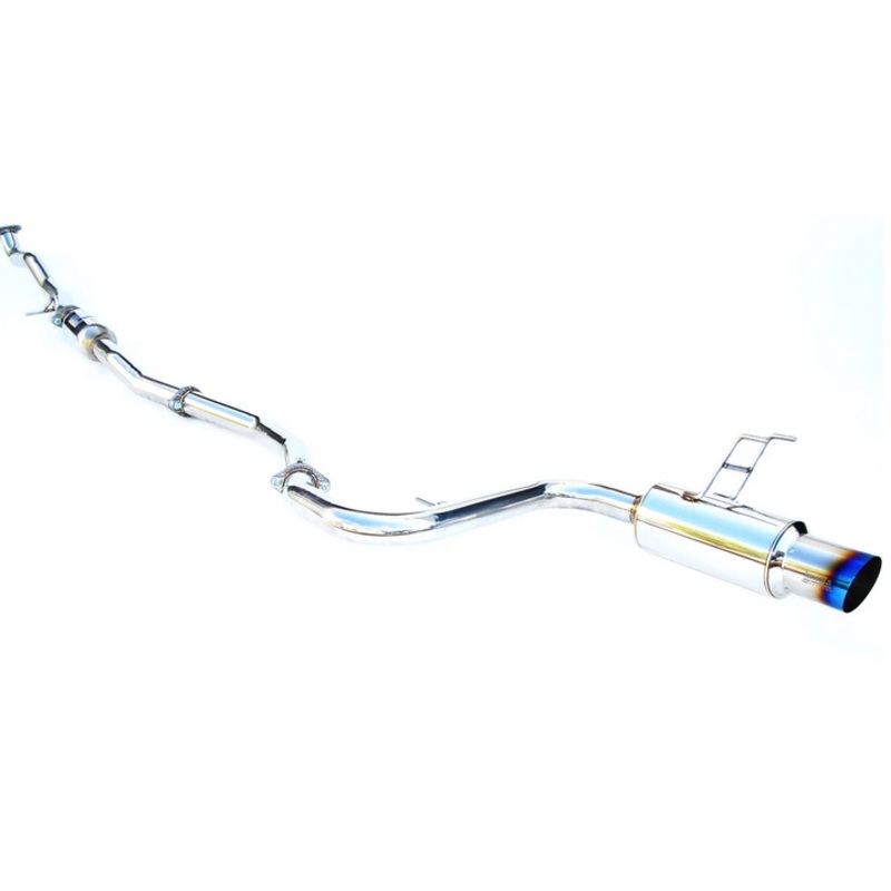 Invidia N1 Cat-Back Exhaust 2015-2021 Honda Civic Ex/Touring Coupe 1.5T (Titanium Tip) Single Exit to the Right