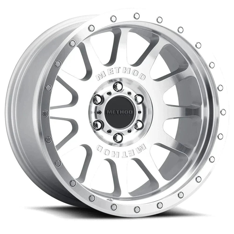 Method Race Wheels MR605 NV 20″ 5×139.7 Machined Clear Coat