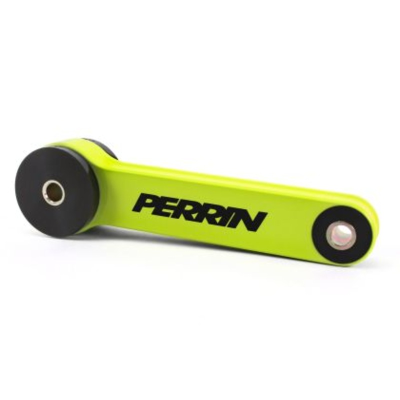 Perrin 02-11 Subaru Impreza / 02-12 WRX / 04-12 STi Pitch Stop Mount – Neon Yellow