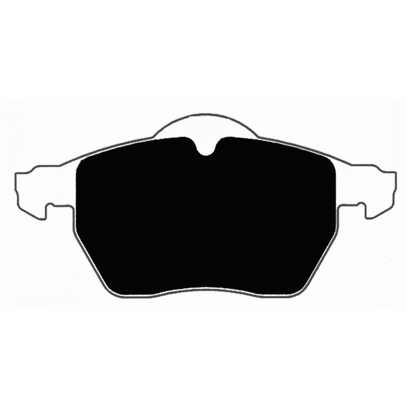 Porterfield Brake Pads for 2010 SAAB 5-Sep