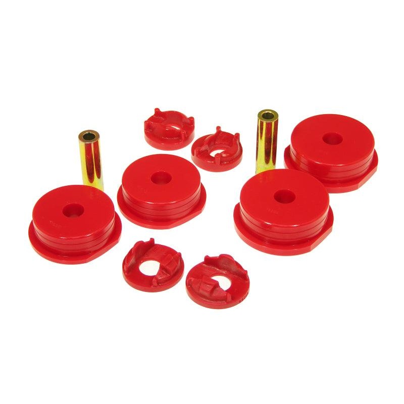 Prothane 95-99 Mitsubishi Eclipse 4 Mount Kit – Red
